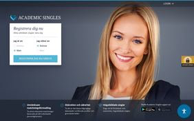 Academic Singles startsida
